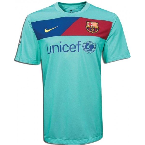 Camisa II Barcelona 2010 2011 Away retro