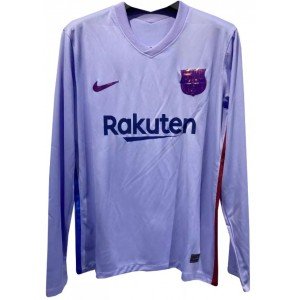 Camisa II Barcelona 2021 2022 Away manga comprida