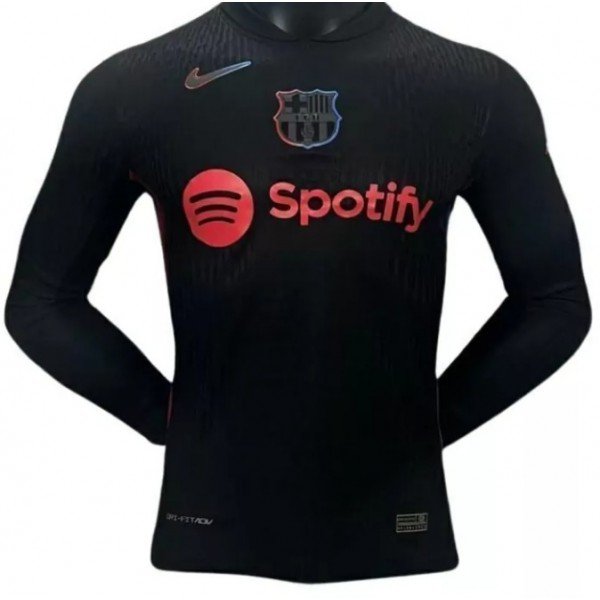 Camisa II Barcelona 2024 2025 Away manga comprida