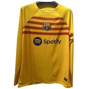 Camisa IV Barcelona 2022 2023 Fourth manga comprida