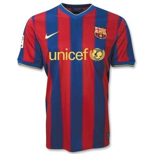 Camisa retro Barcelona 2009 2010 I Home jogador 