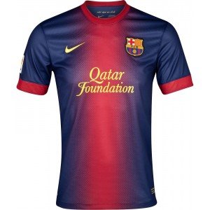 Camisa retro Barcelona 2012 2013 I Home jogador 