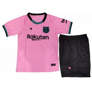Kit infantil Barcelona 2020 2021 III Third jogador