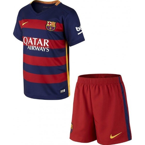 Kit infantil I Barcelona 2015 2016 Home retro