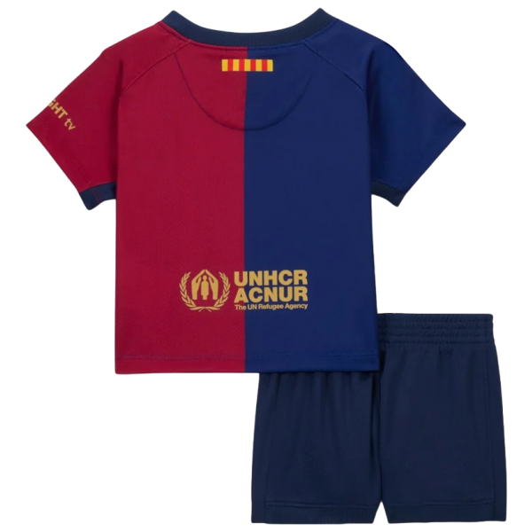 Kit infantil I Barcelona 2024 2025 Home 