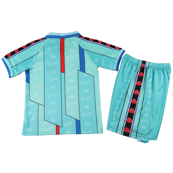 Kit infantil II Barcelona 1996 1997 Kappa retro 