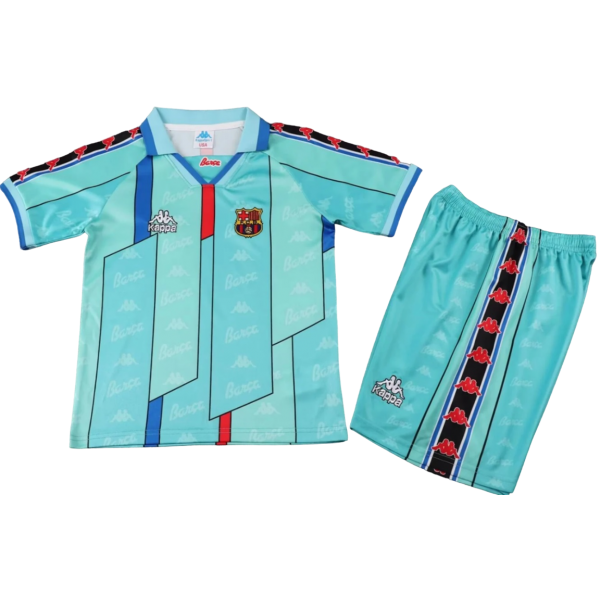 Kit infantil II Barcelona 1996 1997 Kappa retro 