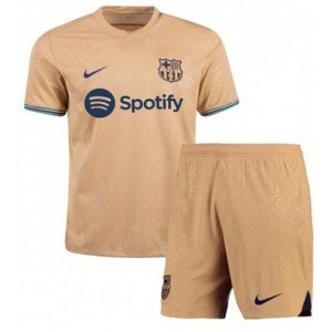 Kit infantil II Barcelona 2022 2023 Away 