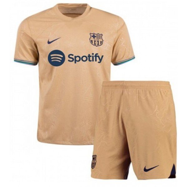 Kit infantil II Barcelona 2022 2023 Away 