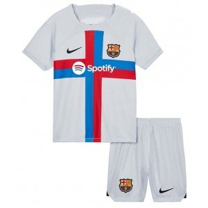 Kit infantil III Barcelona 2022 2023 Third