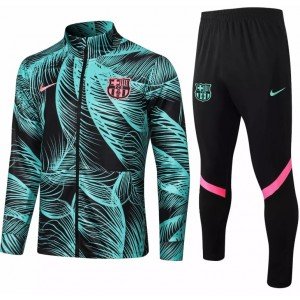 Kit treinamento Barcelona 2021 2022 verde e preto