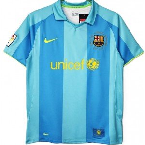 Camisa II Barcelona 2007 2008 Away retro