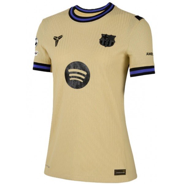 Camisa Feminina II Barcelona 2025 2026 Away