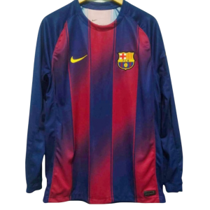 Camisa I Barcelona 2025 2026 Home manga comprida