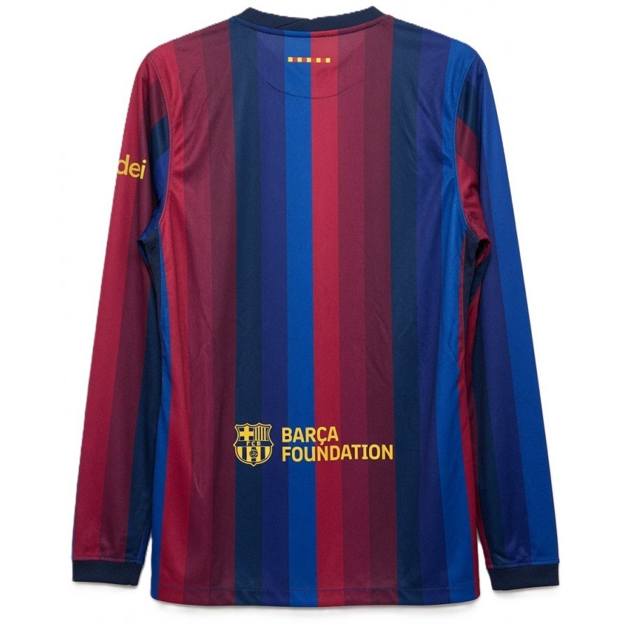 Camisa I Barcelona 2026 2027 Home manga comprida Camisa I Barcelona 2026 2027 Home manga comprida