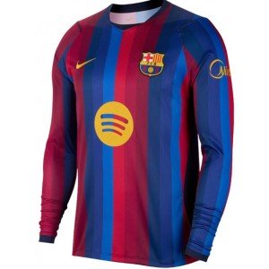 Camisa I Barcelona 2026 2027 Home manga comprida Camisa I Barcelona 2026 2027 Home manga comprida