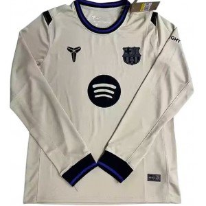 Camisa II Barcelona 2025 2026 Away manga comprida  Camisa II Barcelona 2025 2026 Away manga comprida