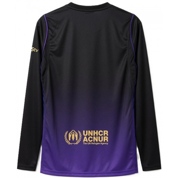 Camisa II Barcelona 2026 2027 Away manga comprida Camisa II Barcelona 2026 2027 Away manga comprida