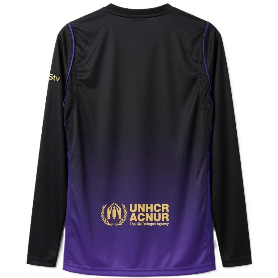 Camisa II Barcelona 2026 2027 Away manga comprida Camisa II Barcelona 2026 2027 Away manga comprida