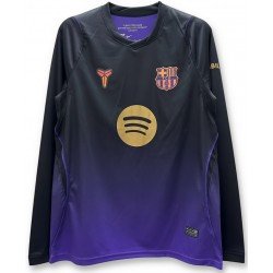 Camisa II Barcelona 2026 2027 Away manga comprida Camisa II Barcelona 2026 2027 Away manga comprida