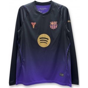 Camisa II Barcelona 2026 2027 Away manga comprida Camisa II Barcelona 2026 2027 Away manga comprida