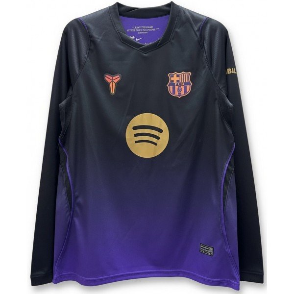 Camisa II Barcelona 2026 2027 Away manga comprida