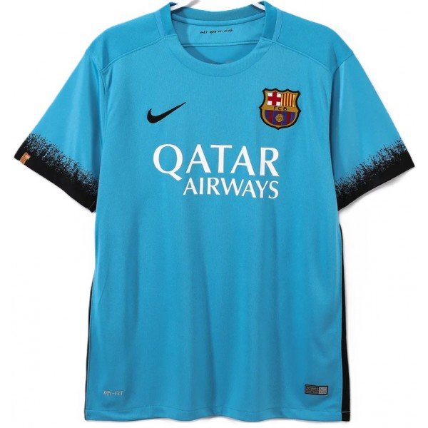 Camisa III Barcelona 2015 2016 third retro