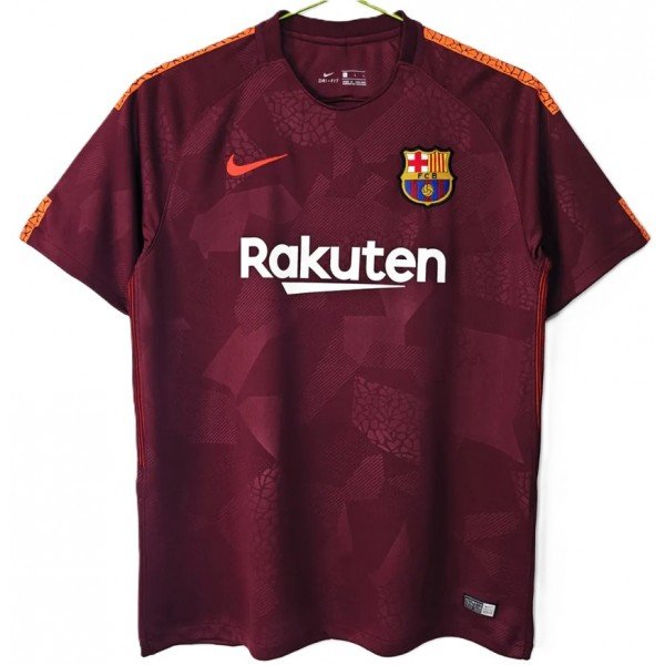 Camisa III Barcelona 2017 2018 Third retro 