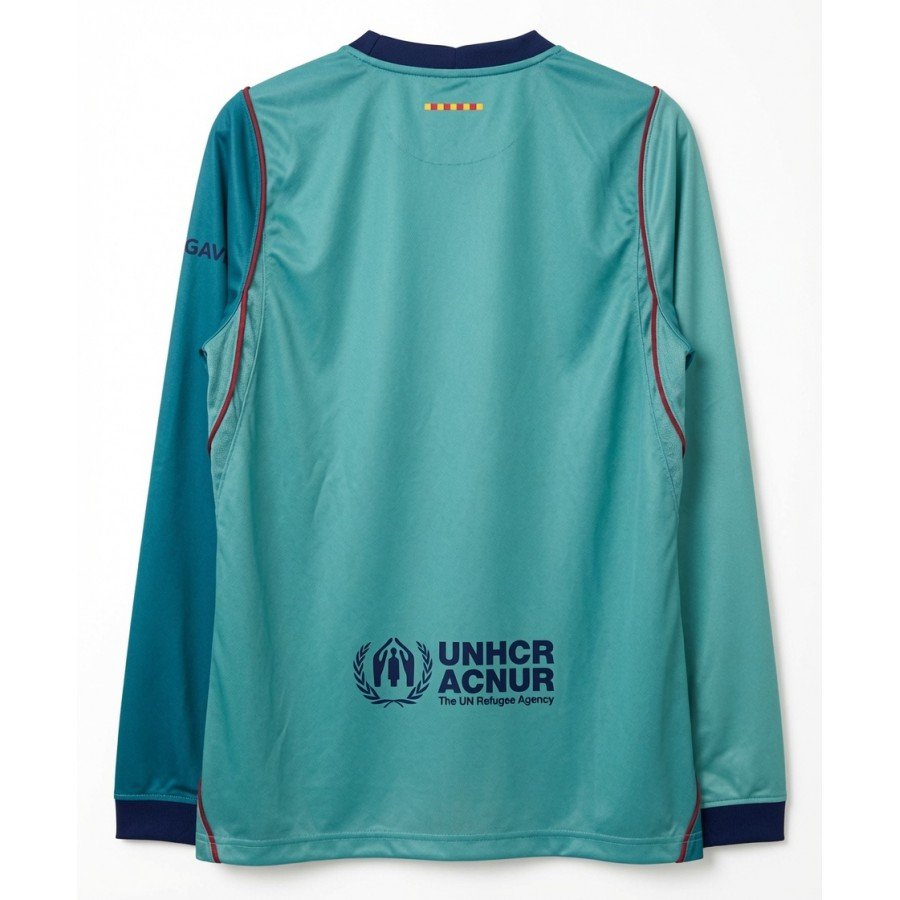 Camisa III Barcelona 2026 2027 Third manga comprida Camisa III Barcelona 2026 2027 Third manga comprida