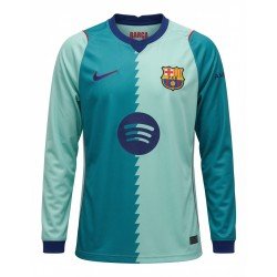 Camisa III Barcelona 2026 2027 Third manga comprida Camisa III Barcelona 2026 2027 Third manga comprida