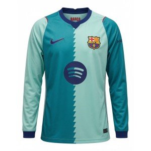Camisa III Barcelona 2026 2027 Third manga comprida Camisa III Barcelona 2026 2027 Third manga comprida