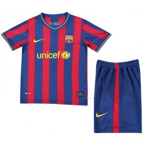Kit infantil I Barcelona 2009 2010 Home retro