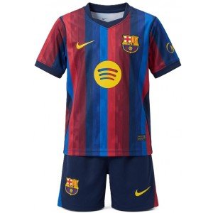 Kit infantil I Barcelona 2026 2027 Home Kit infantil I Barcelona 2026 2027 Home