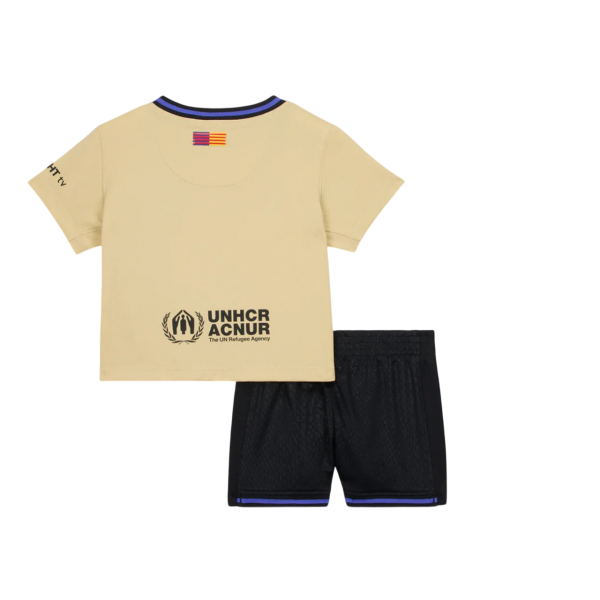 Kit infantil II Barcelona 2025 2026 Away Kit infantil II Barcelona 2025 2026 Away