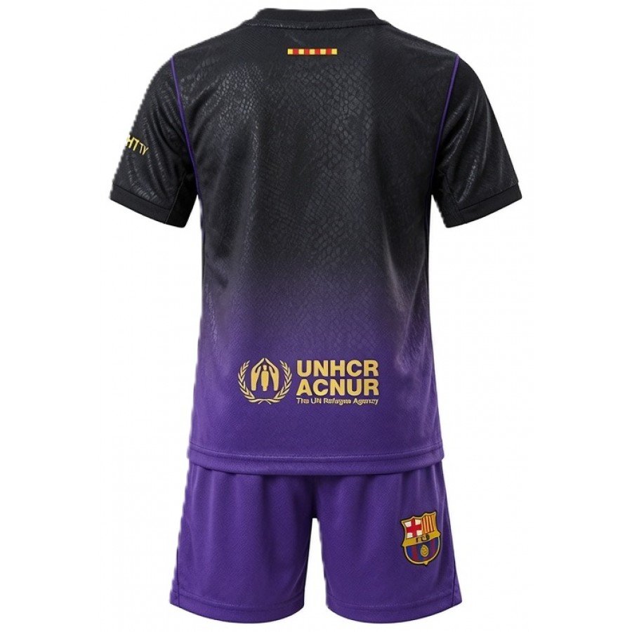 Kit infantil II Barcelona 2026 2027 Away Kit infantil II Barcelona 2026 2027 Away
