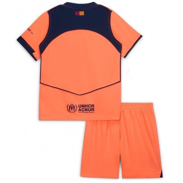 Kit infantil III Barcelona 2025 2026 Third Kit infantil III Barcelona 2025 2026 Third