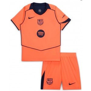 Kit infantil III Barcelona 2025 2026 Third Kit infantil III Barcelona 2025 2026 Third