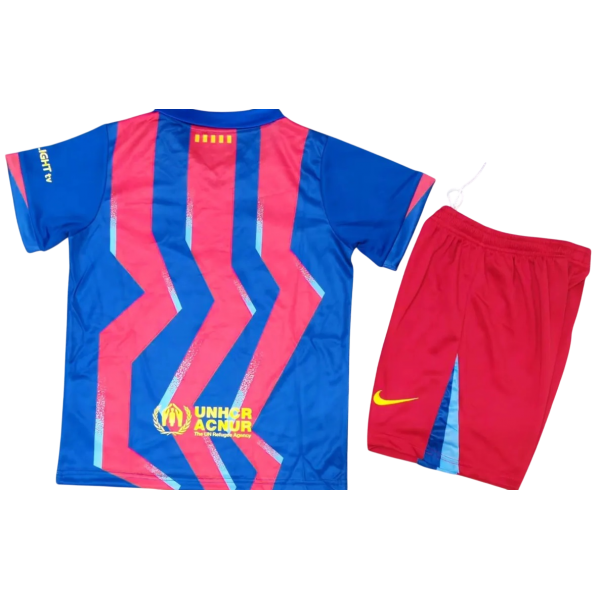 Kit infantil IV Barcelona 2025 2026 Fourth