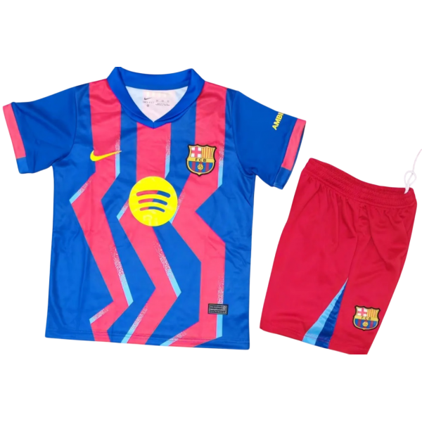 Kit infantil IV Barcelona 2025 2026 Fourth