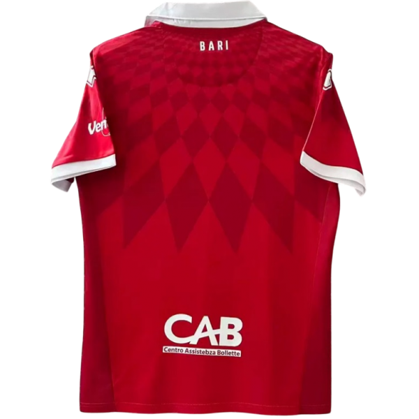 Camisa II Bari 2025 2026 Errea oficial 