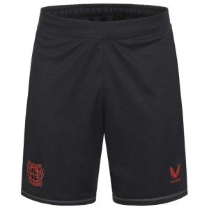 Calção I Bayer Leverkusen 2023 2024 Castore oficial 