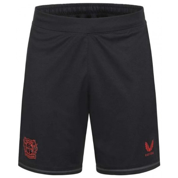 Calção I Bayer Leverkusen 2023 2024 Castore oficial 