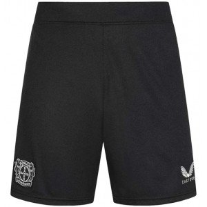 Calção I Bayer Leverkusen 2024 2025 Castore oficial 