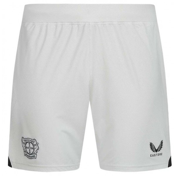 Calção II Bayer Leverkusen 2023 2024 Castore oficial 
