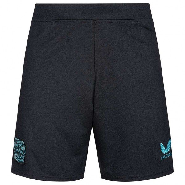 Calção III Bayer Leverkusen 2024 2025 Castore oficial 