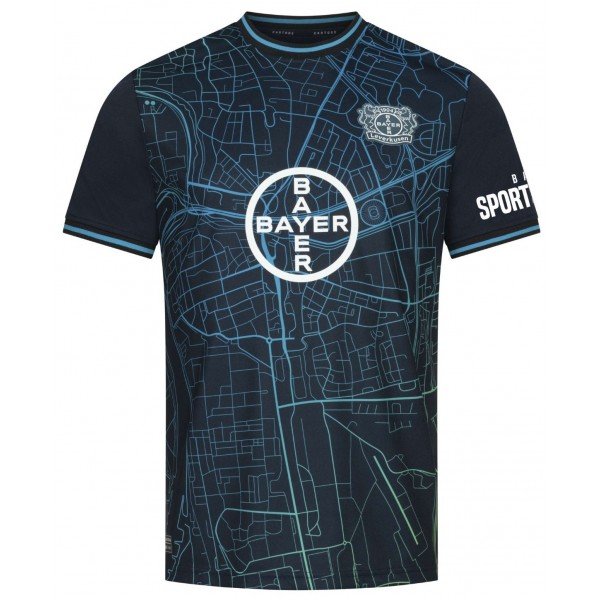 Camisa Bayer Leverkusen 2023 2024 Castore oficial Especial 