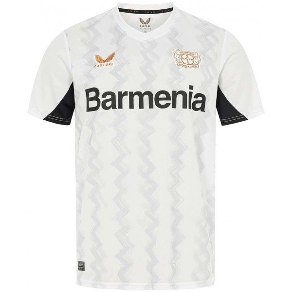 Camisa II Bayer Leverkusen 2024 2025 Castore oficial 