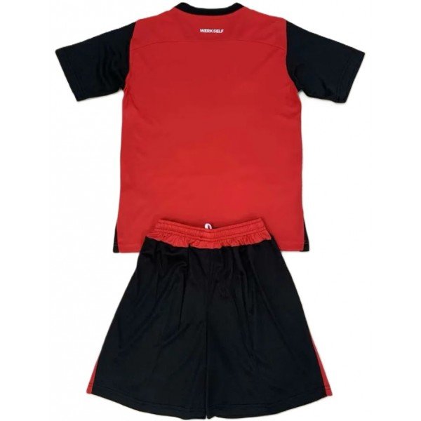 Kit infantil I Bayer Leverkusen 2024 2025 Castore oficial 