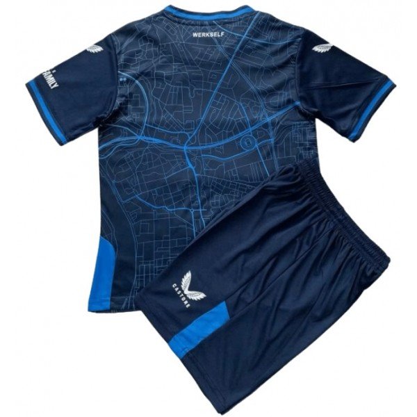 Kit infantil Bayer Leverkusen 2023 2024 Castore oficial Especial 