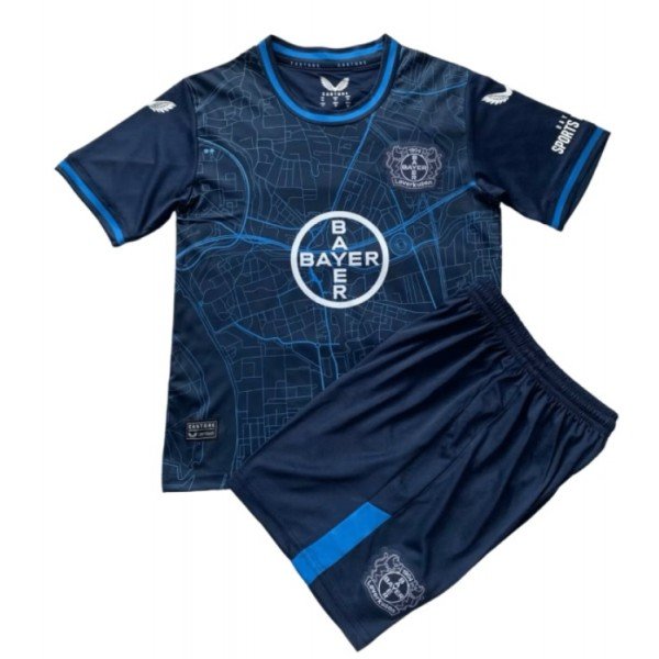 Kit infantil Bayer Leverkusen 2023 2024 Castore oficial Especial 